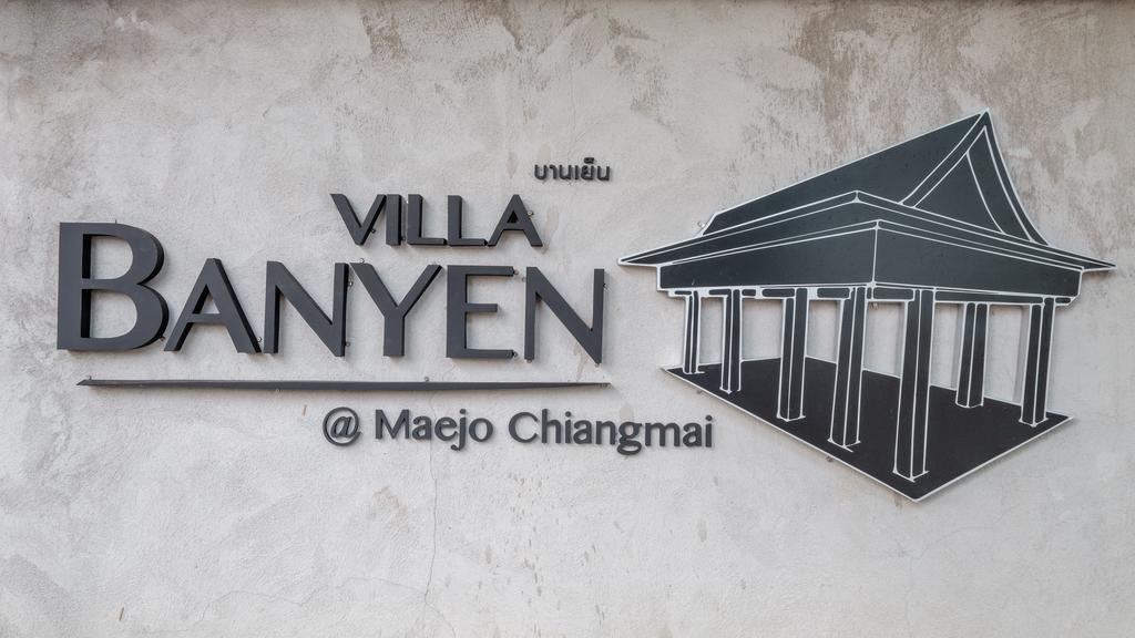 Banyen Villa Ban Ban San Sai Екстериор снимка